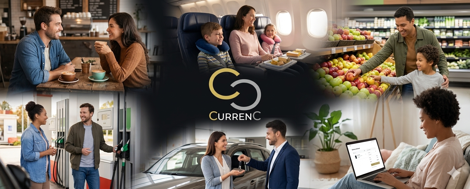 POC 1 spending crypto without selling it using CRNC collateral